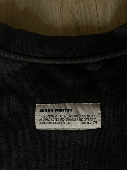 Heron Preston HP Brush Crewneck Sweatshirt