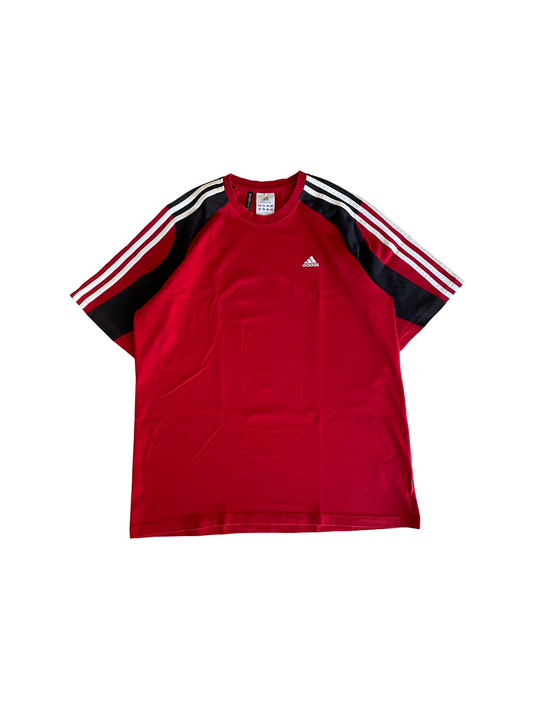Adidas Vintage Red Training T-shirt