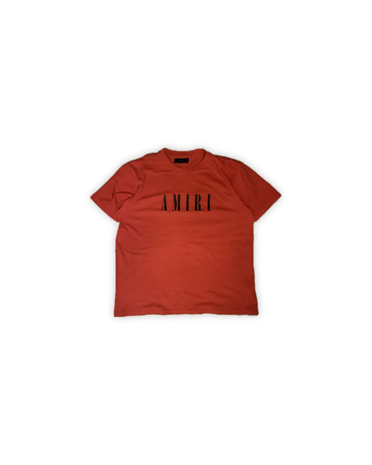 Amiri Core Logo Red T-shirt