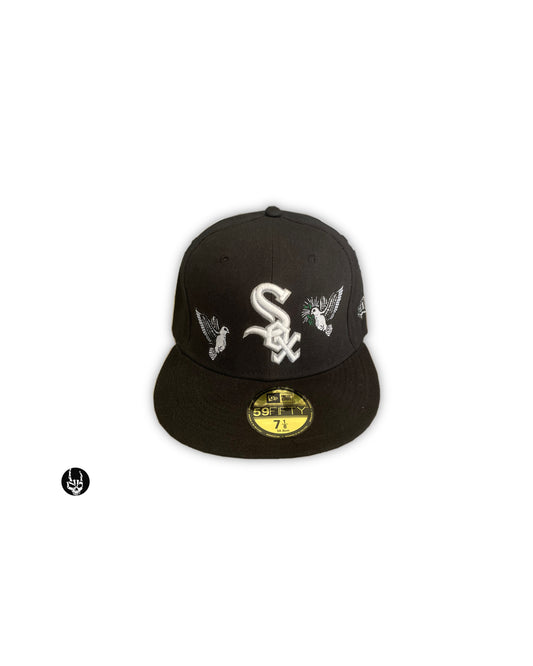 Chicago White Sox Dove Fitted Cap