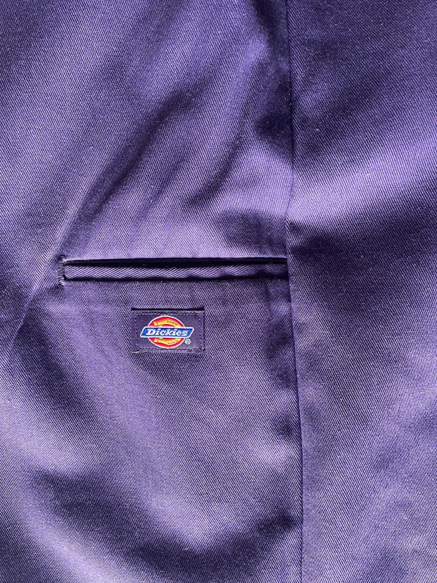 Dickies Purple Carpenter Shorts