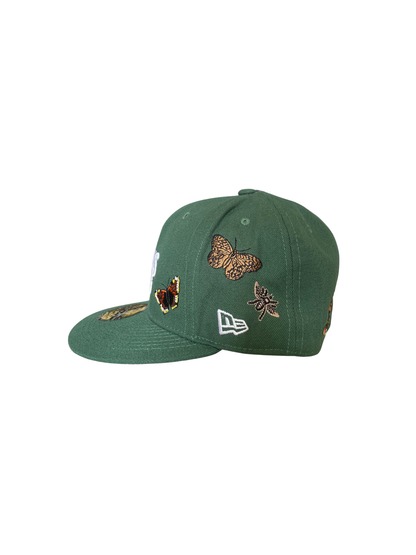 Oakland Atheltics Felt Fitted Cap
