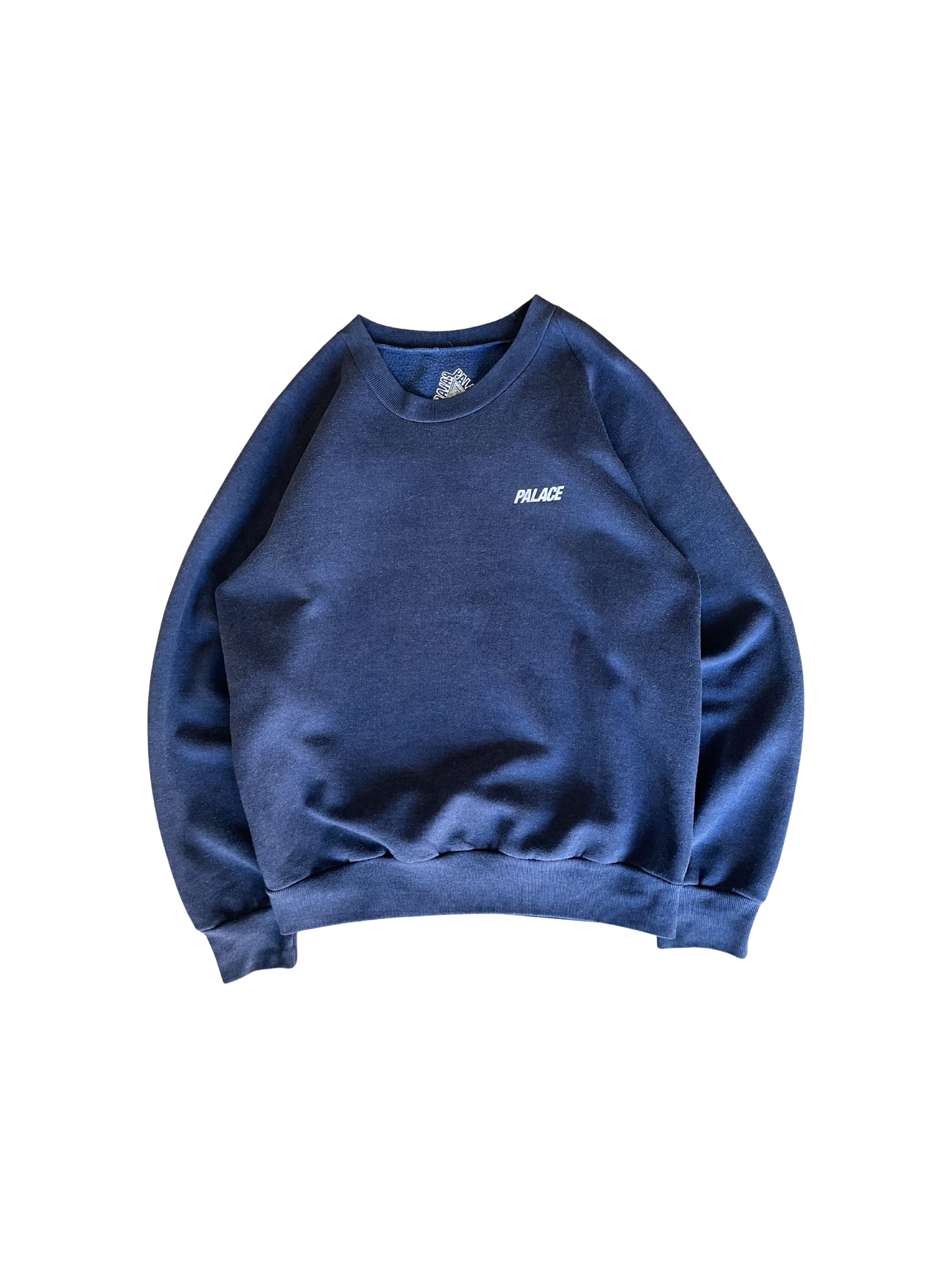 Palace Navy Crewneck Sweater