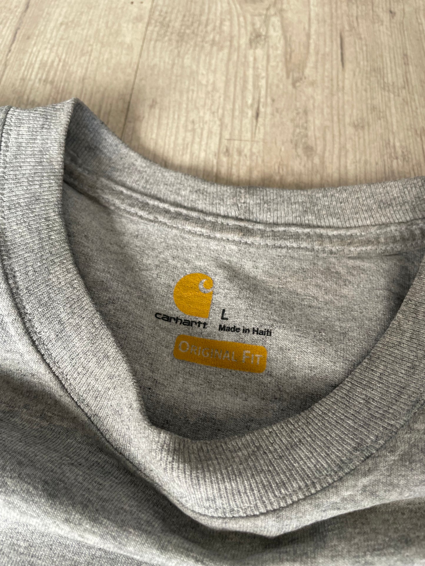 Carhartt Grey Carpenter Longsleeve