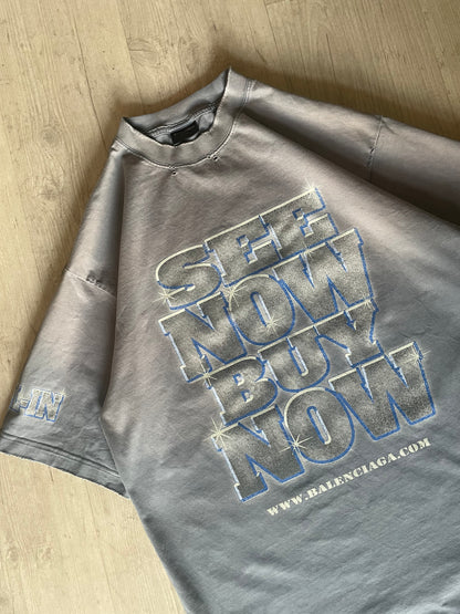 Balenciaga See Now Buy Now T-shirt