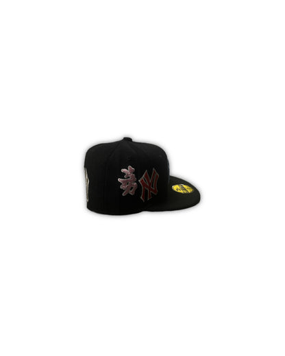 Supreme x New Era NY Fitted Cap