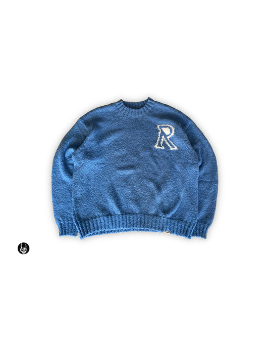 Represent Initial Logo Knit Sweater