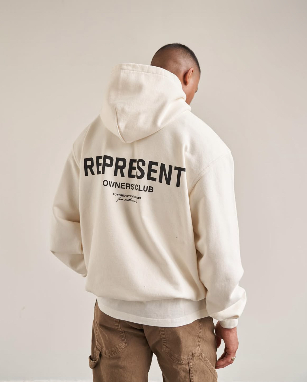 Represent Owner’s Club White Hoodie