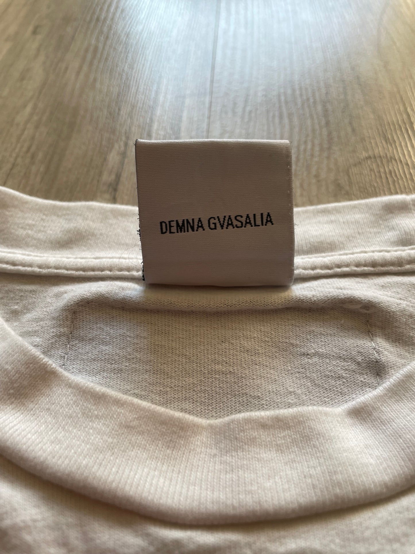 Vetements SS20 Priority Mail T-shirt