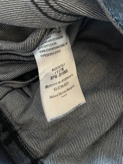 Maison Martin Margiela MM6 Black Denim Jacket
