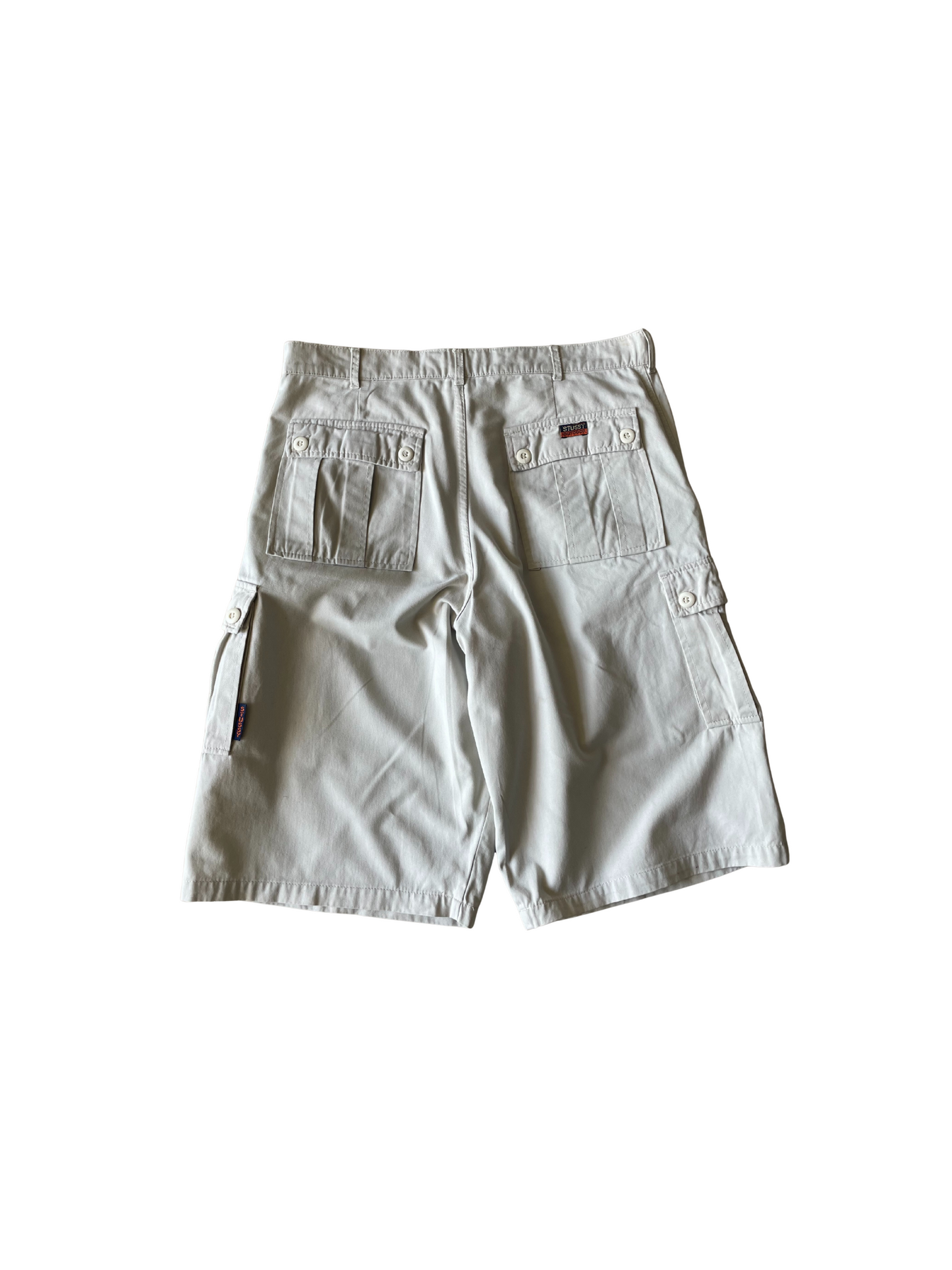 Stüssy Outdoor Beige Cargo Shorts