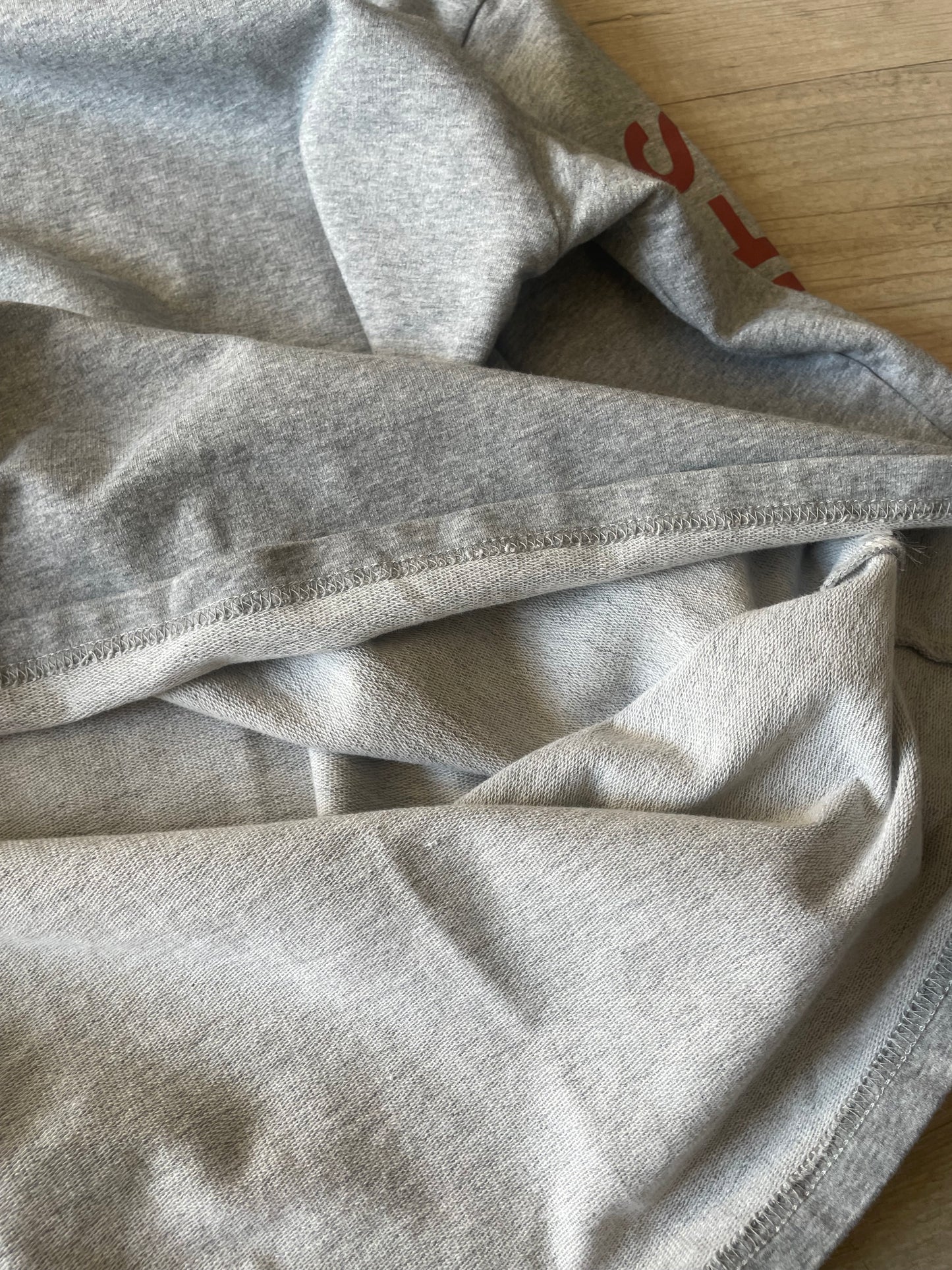 Vetements “Sexual Fantasies” Grey L/S Crewneck T-shirt