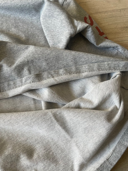 Vetements “Sexual Fantasies” Grey L/S Crewneck T-shirt