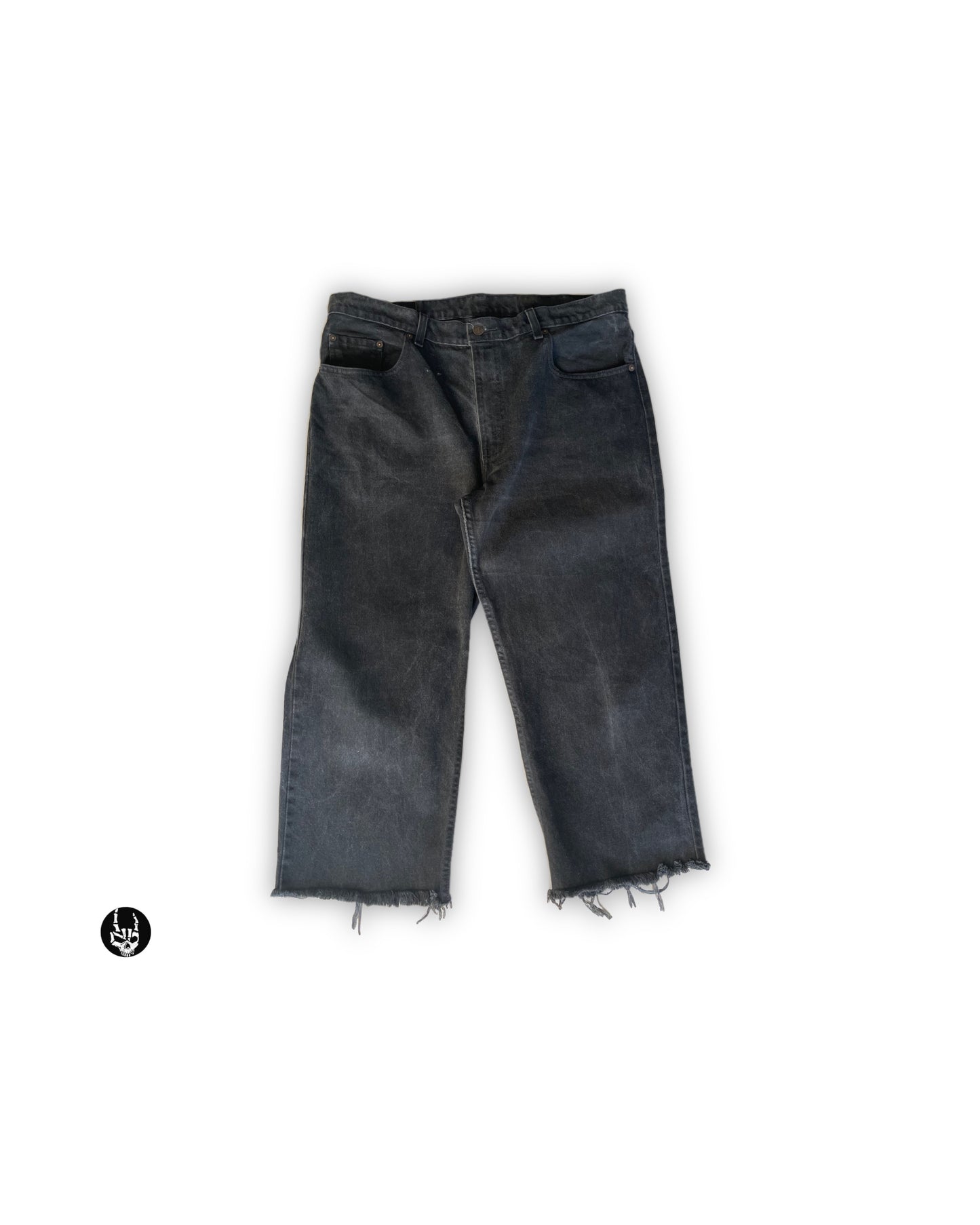 Levi’s Black Stone Wash Jeans