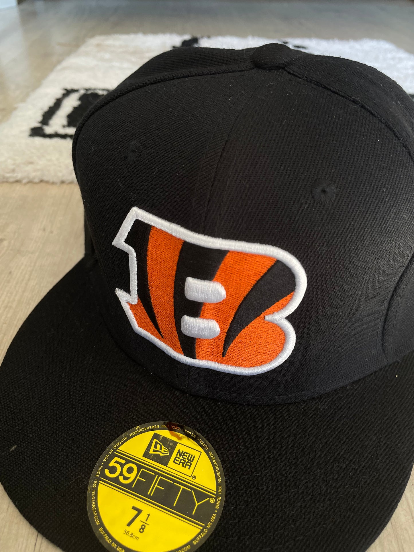 Cincinnati Bengals Anniversary NFL Fitted Cap