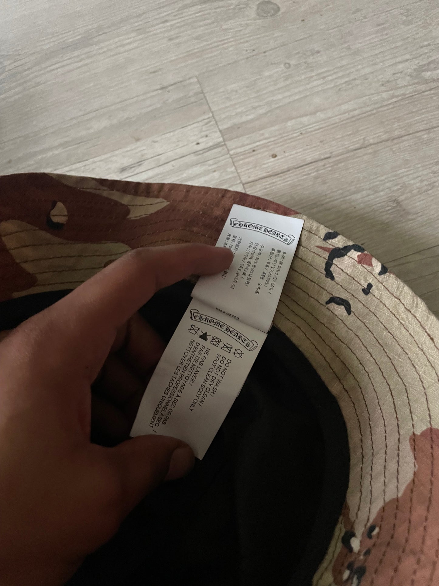 Chrome Hearts x Matty Boy Sex Records Bucket Hat