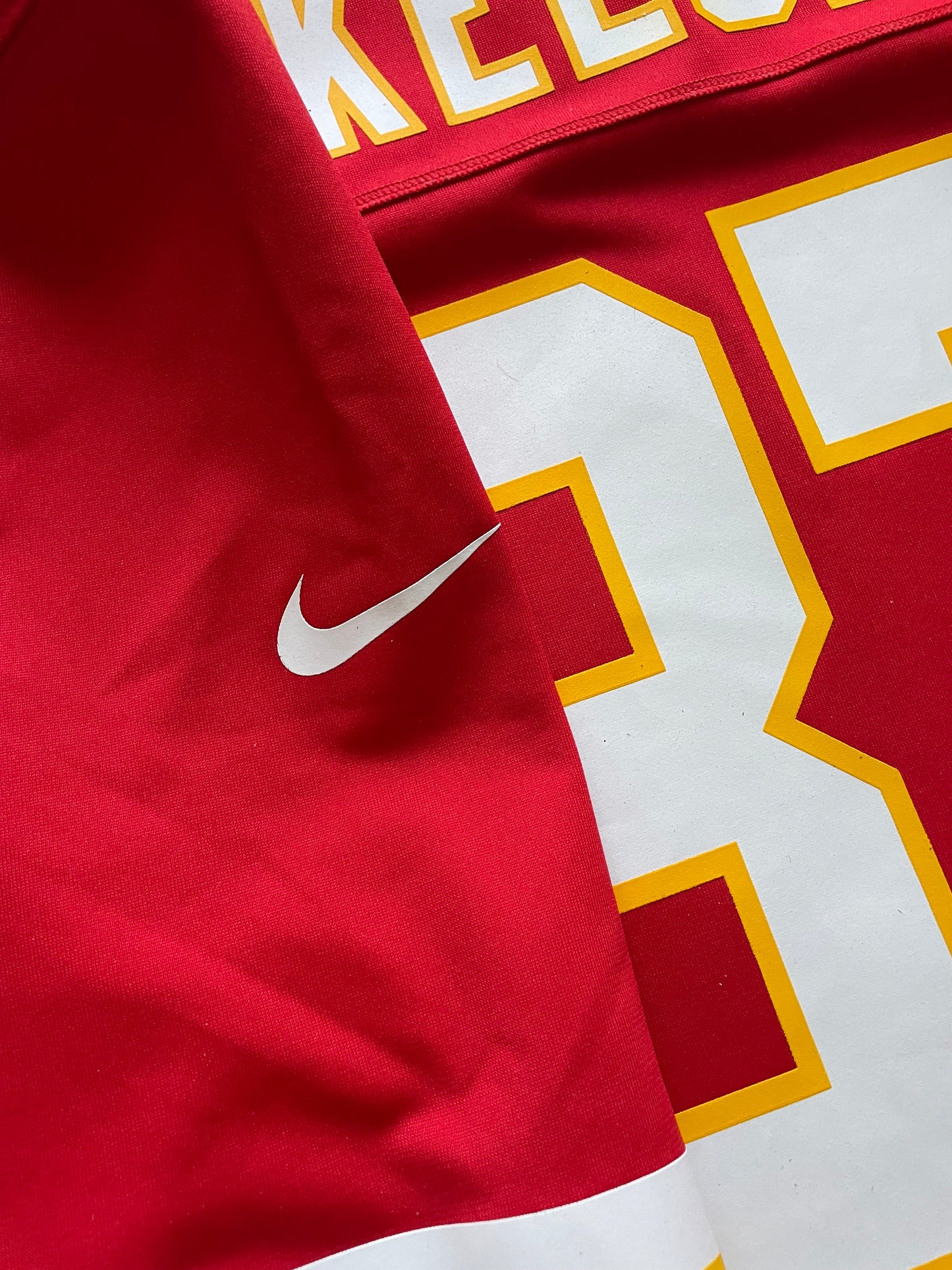 Nike Kansas City Chiefs #87 Travis Kelce NFL Jersey