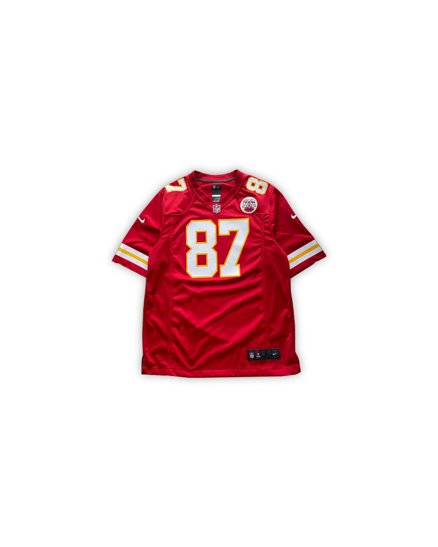 Nike Kansas City Chiefs #87 Travis Kelce NFL Jersey