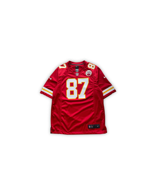 Nike Kansas City Chiefs #87 Travis Kelce NFL Jersey