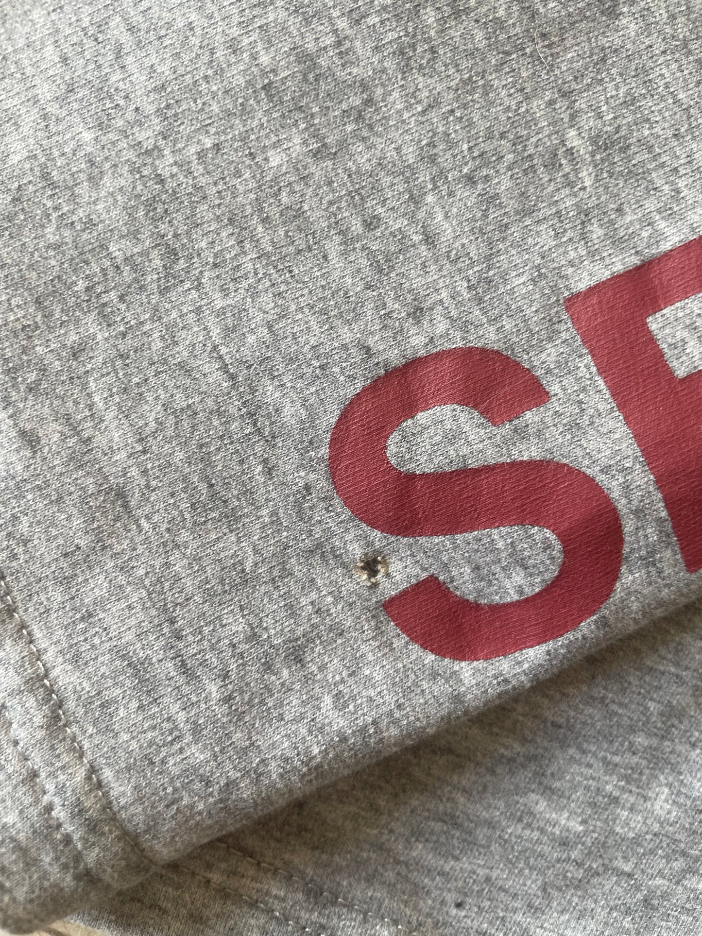 Vetements “Sexual Fantasies” Grey L/S Crewneck T-shirt