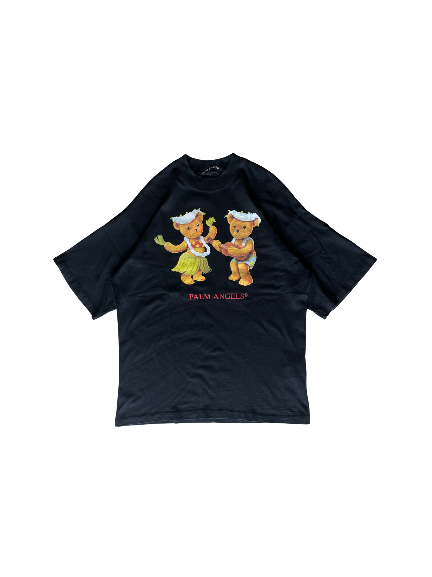 Palm Angels Dancing Bears Oversized T-shirt