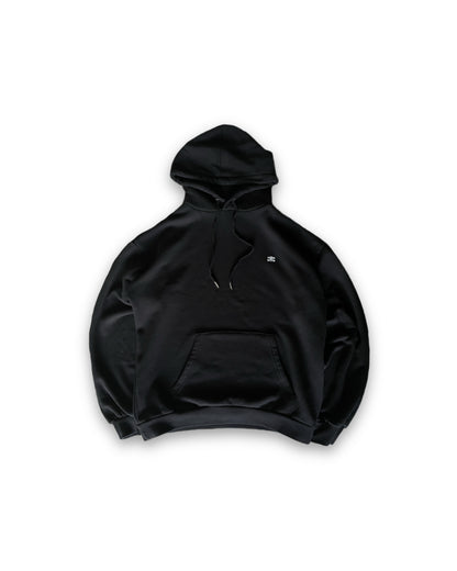 Celine Triomphe Logo Black Hoodie
