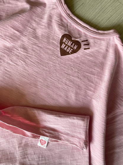 Human Made x Lil Uzi Vert Pink T-shirt