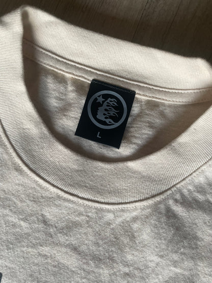 Hellstar Human Development Cream T-shirt