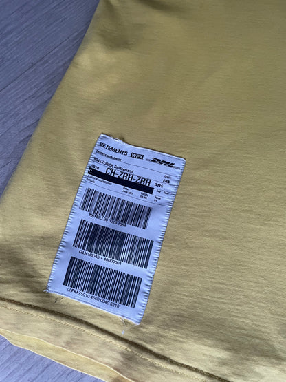 Vetements x DHL Double T-shirt 2018