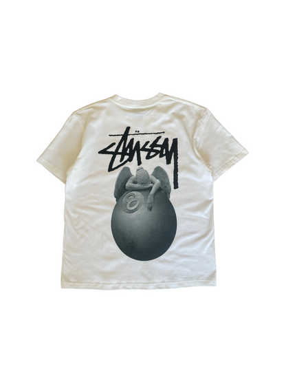 Stüssy 8 Ball Cherub T-shirt