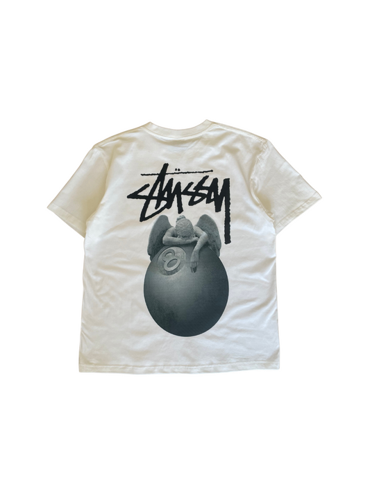 Stüssy 8 Ball Cherub T-shirt