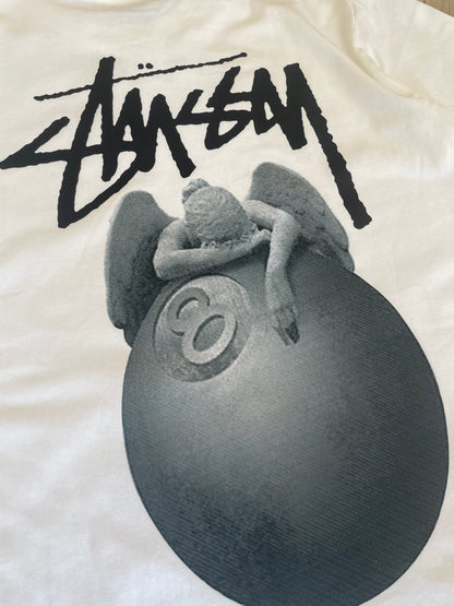 Stüssy 8 Ball Cherub T-shirt