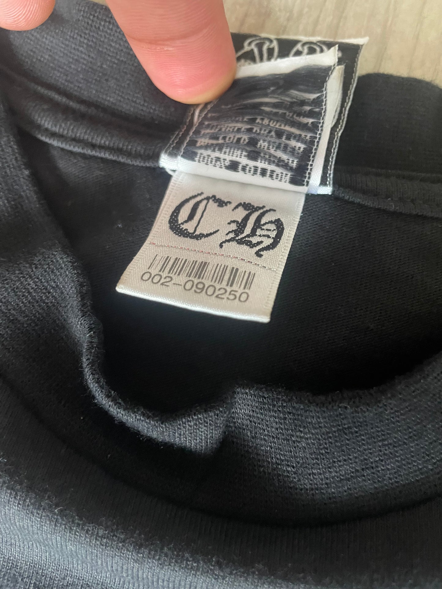 Chrome Hearts x Baby Milo T-shirt