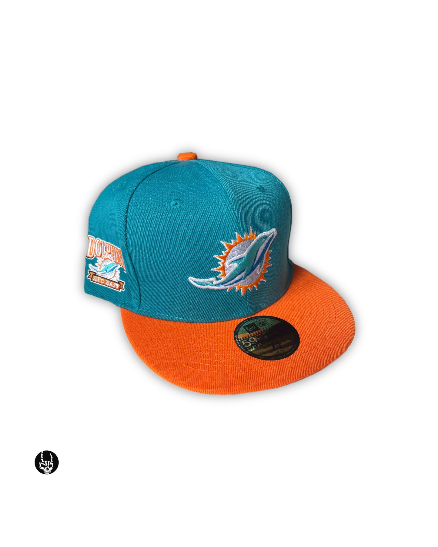 Miami Dolphins NFL Fitted Cap