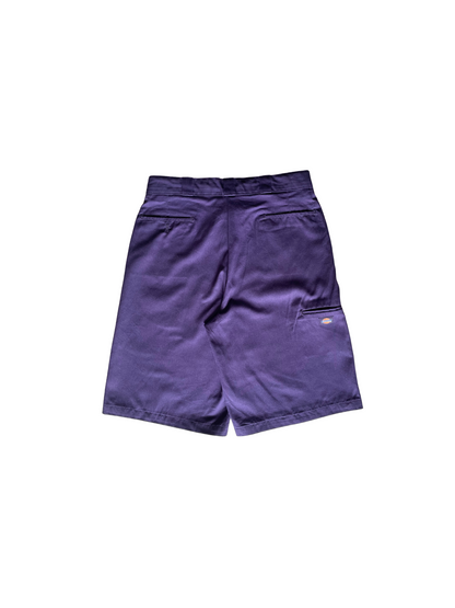 Dickies Purple Carpenter Shorts