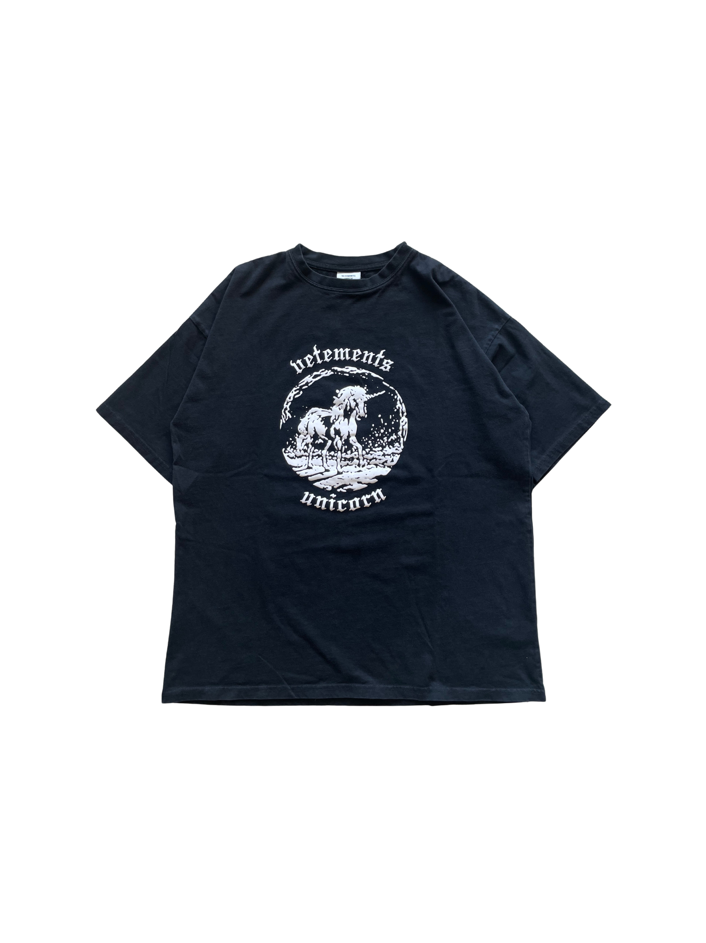 Vetements Double Unicorn T-shirt