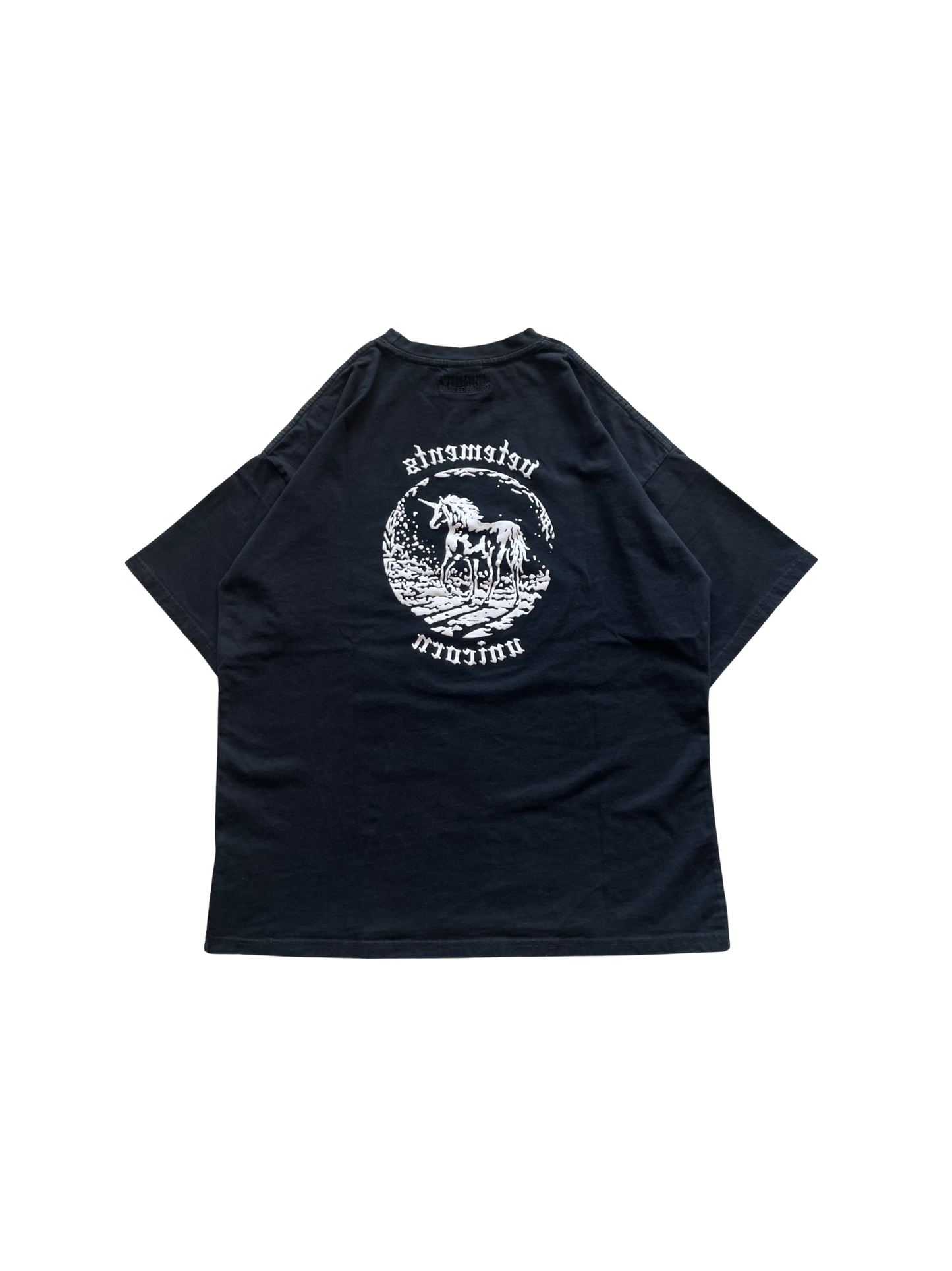 Vetements Double Unicorn T-shirt