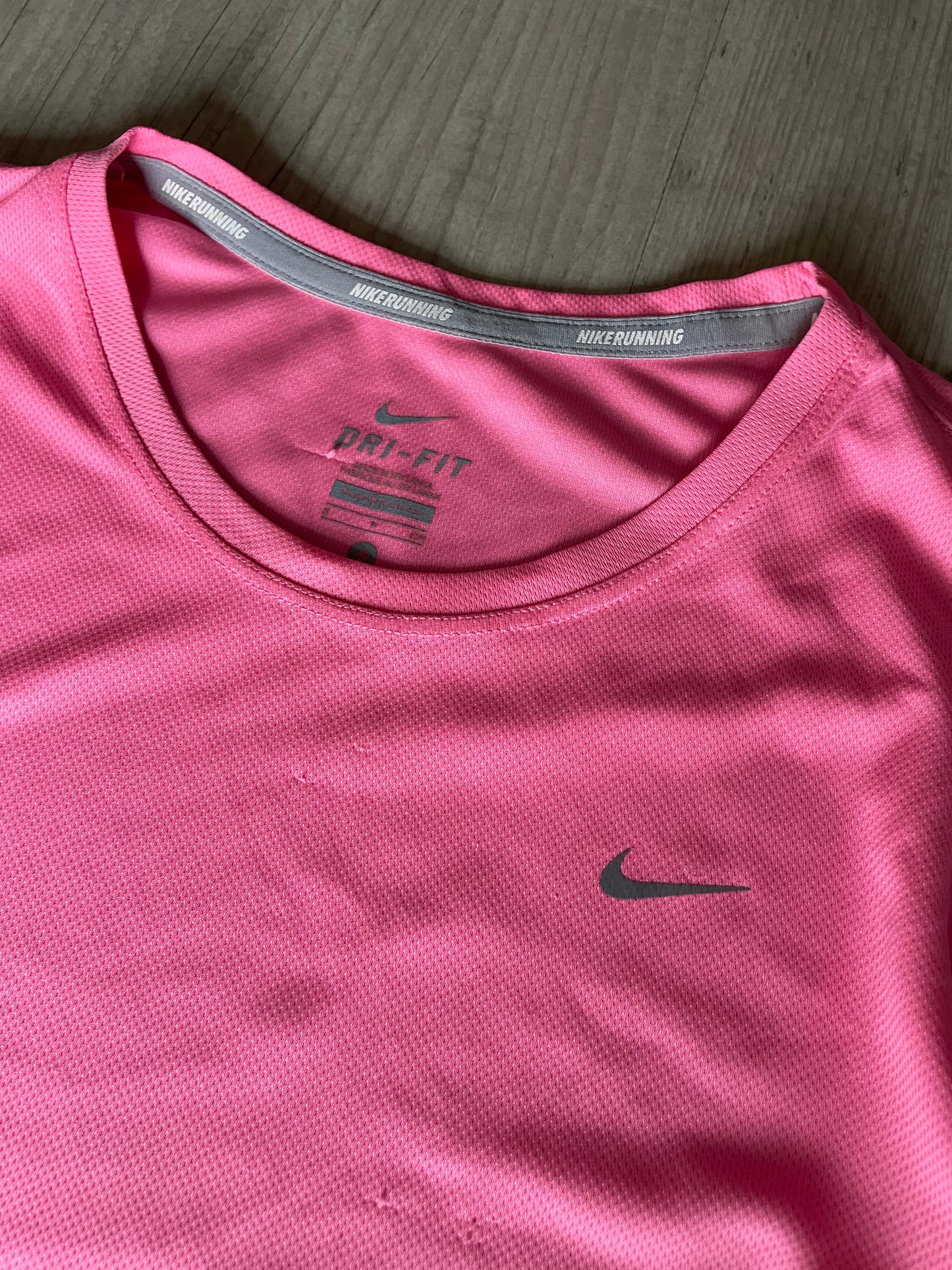 Nike Women’s Pink Gym T-shirt
