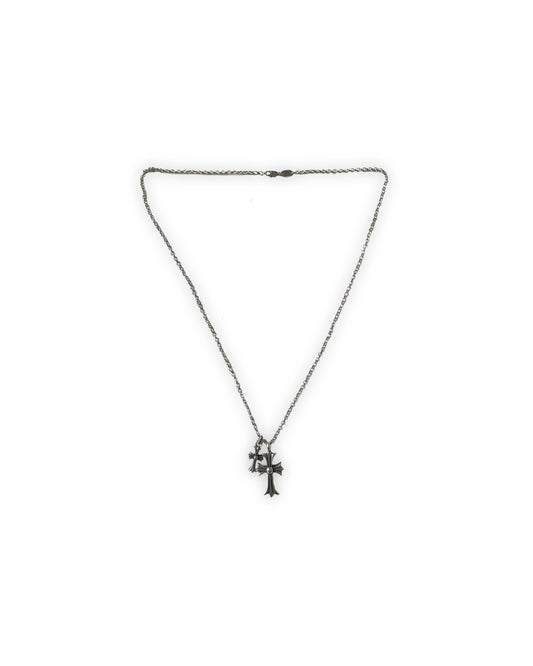 Chrome Hearts Double Cross Chain