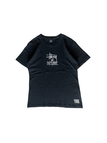 Stüssy and Sophnet Embroidered Logo T-shirt