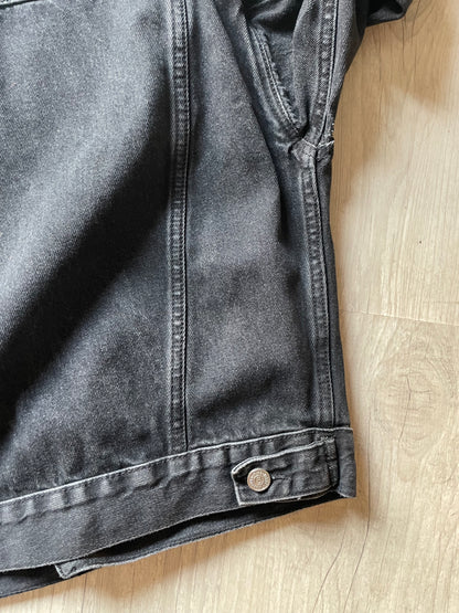 Maison Martin Margiela MM6 Black Denim Jacket