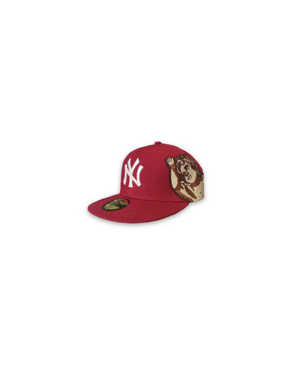 Jon Stan x New Era 59 Fifty Maroon Fitted Cap
