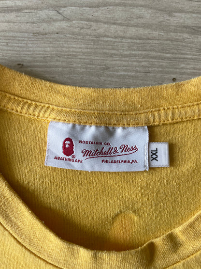 Bape x Mitchell & Ness Lakers T-shirt