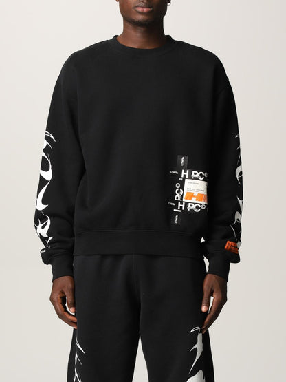 Heron Preston HP Brush Crewneck Sweatshirt