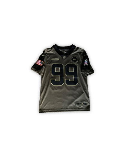 Washington Football Team #99 Young NFL Jersey