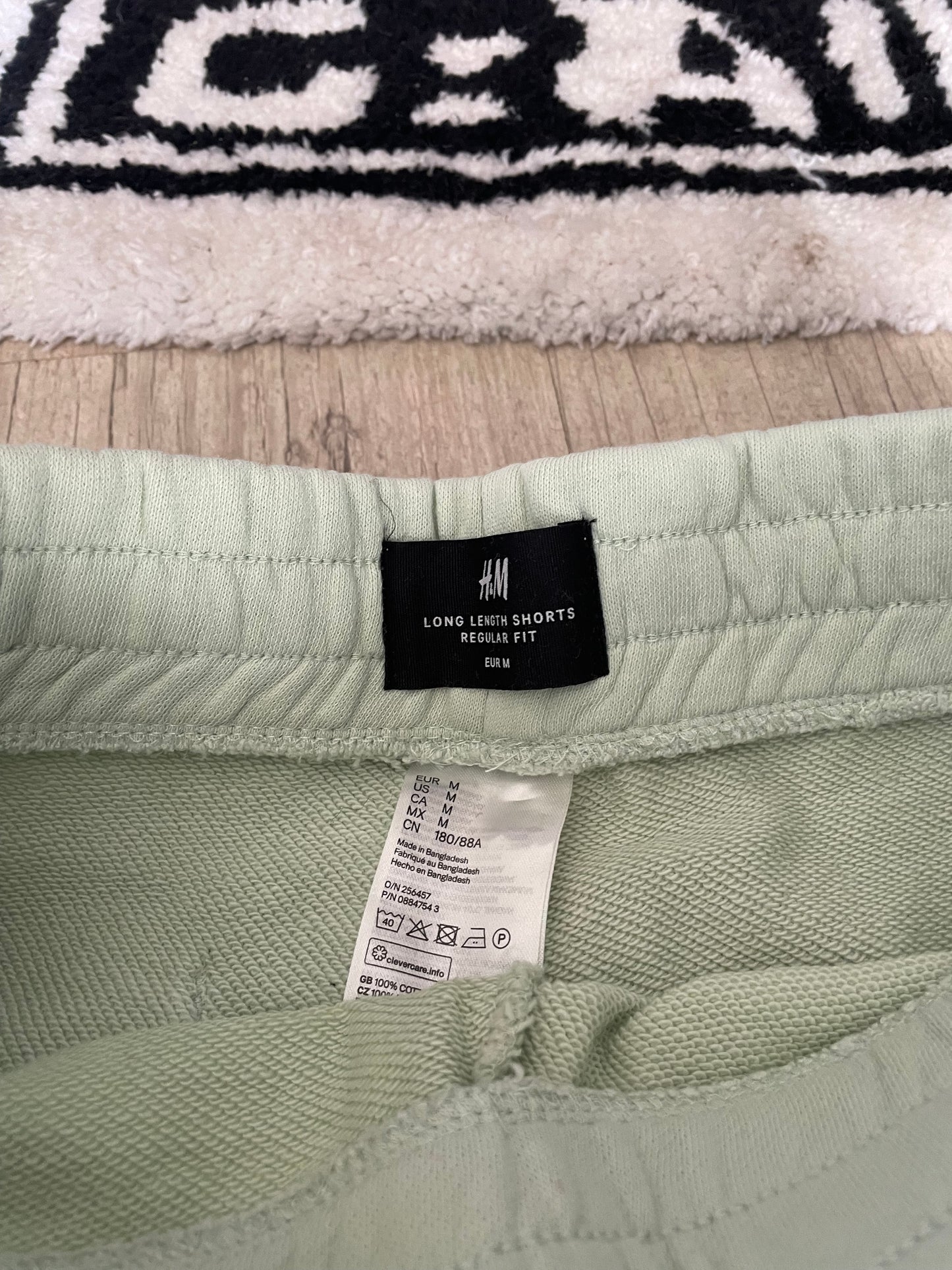 H&M Seafoam Sweatshorts