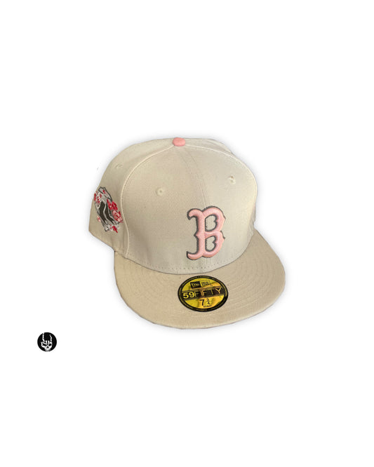 Boston Red Sox Mothers Day Bloom Fitted Cap