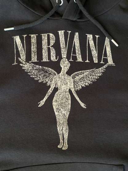 Nirvana Grey Hoodie