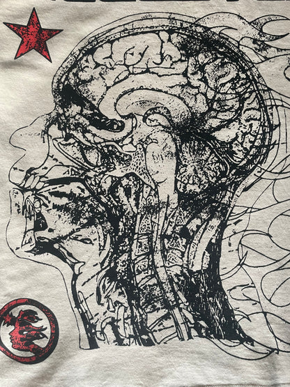 Hellstar Human Development Cream T-shirt