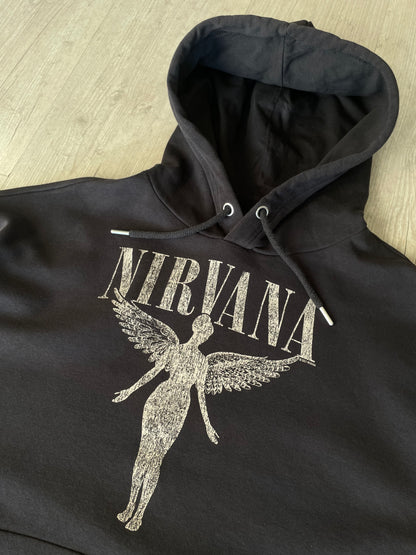Nirvana Grey Hoodie